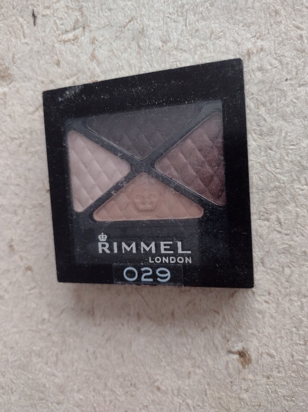 Rimmel London Glam Eyes Quad Eye Shadow 029